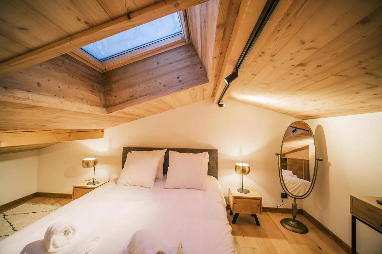 Apartment Loft Zodiak -Centre Ville , 5 Chambres+ Vue Les Houches France