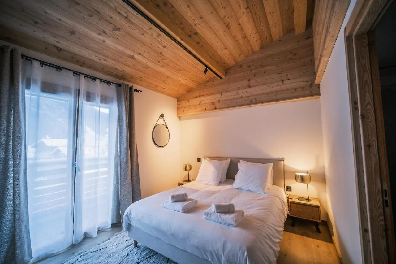 Loft Zodiak -Centre Ville , 5 Chambres+ Vue Les Houches 0*,