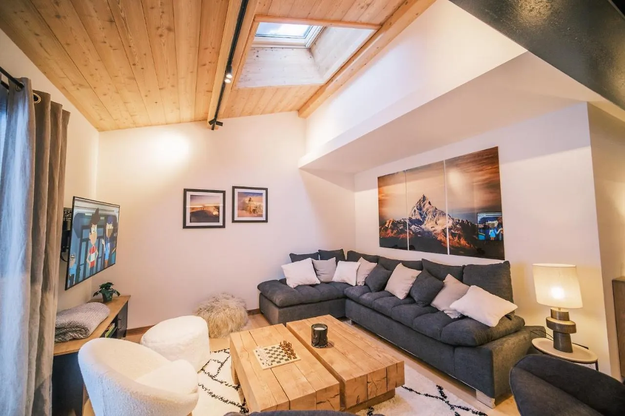 Loft Zodiak -Centre Ville , 5 Chambres+ Vue Les Houches