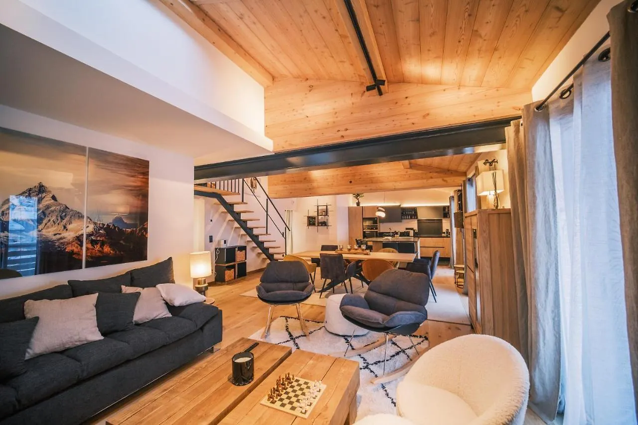 Loft Zodiak -Centre Ville , 5 Chambres+ Vue contacts