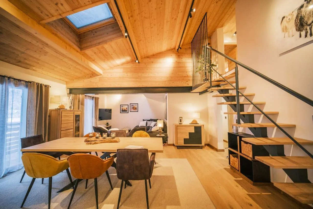 Apartment Loft Zodiak -Centre Ville , 5 Chambres+ Vue Les Houches