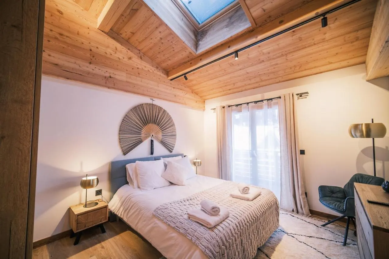 Loft Zodiak -Centre Ville , 5 Chambres+ Vue Les Houches Apartment