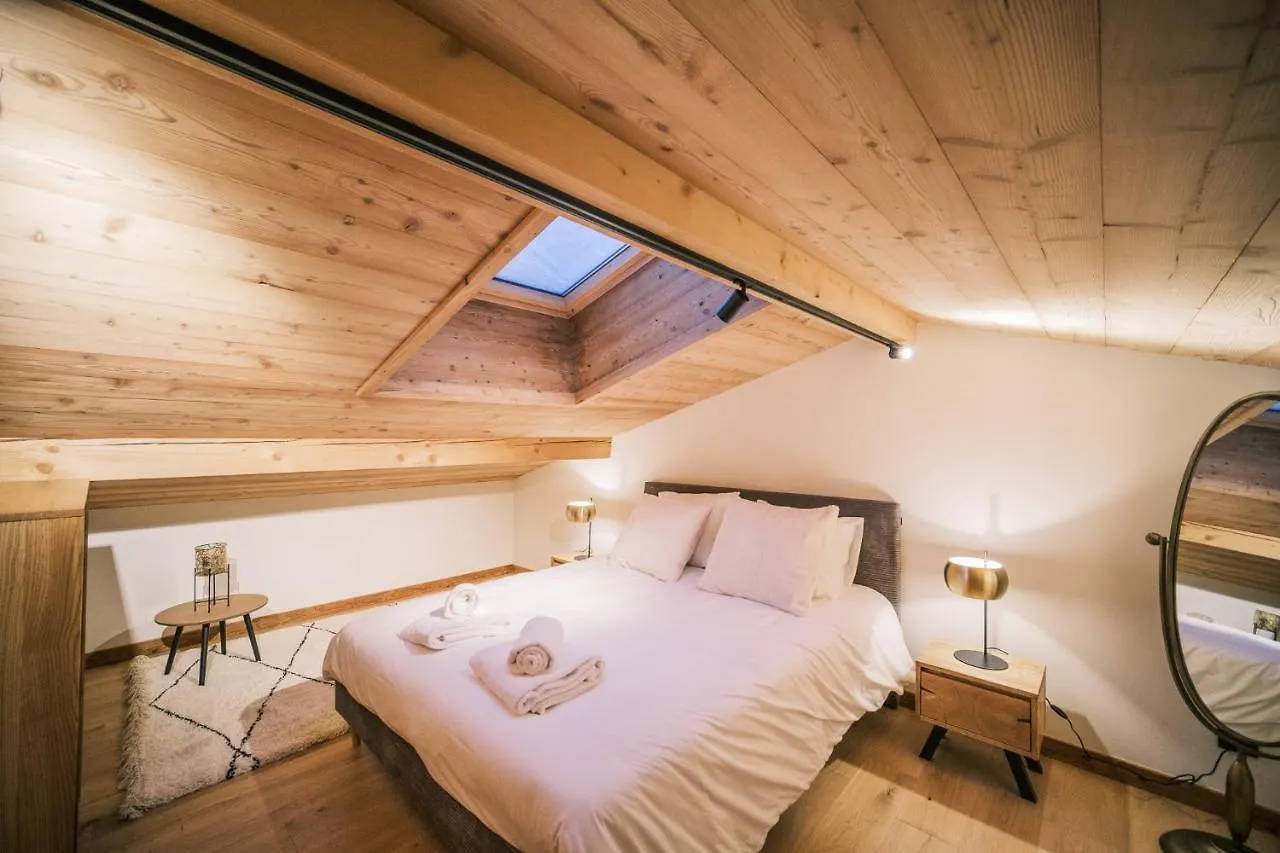 Loft Zodiak -Centre Ville , 5 Chambres+ Vue Les Houches