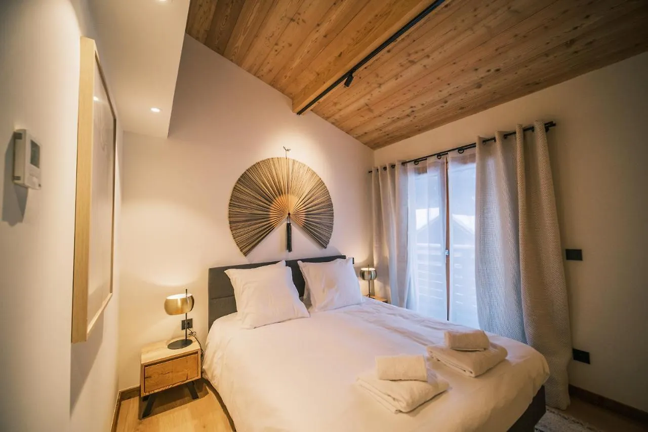 Apartment Loft Zodiak -Centre Ville , 5 Chambres+ Vue Les Houches