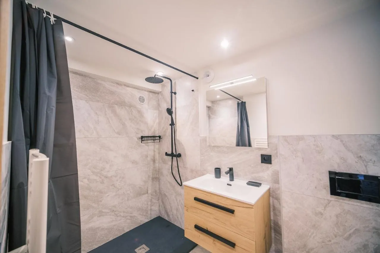 Loft Zodiak -Centre Ville , 5 Chambres+ Vue Les Houches 0*,