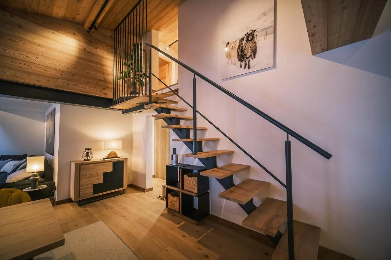 Loft Zodiak -Centre Ville , 5 Chambres+ Vue Les Houches Apartment